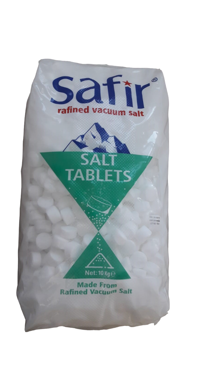 Salttabeltter 10 kg.